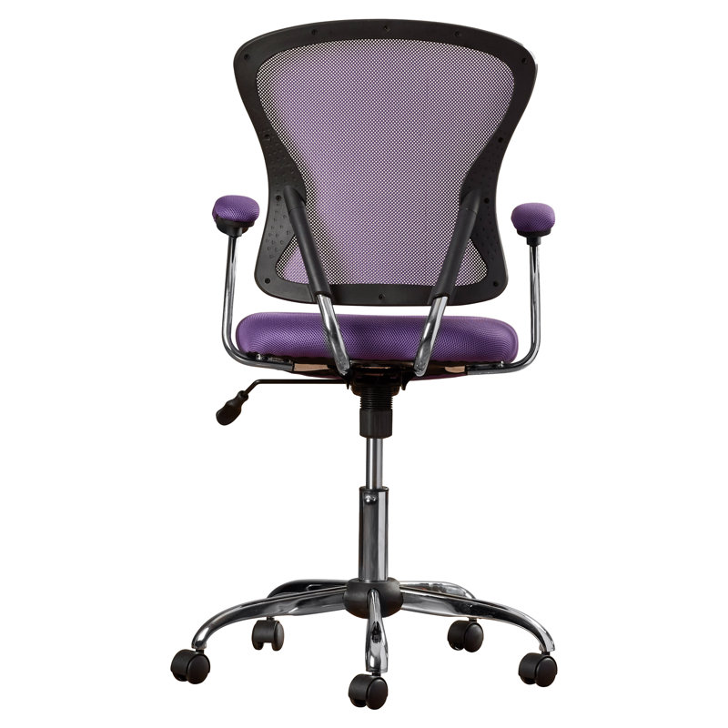  Chaise de travail en filet, Mauve