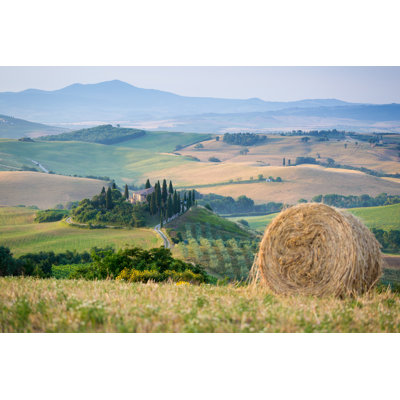 Deese Tuscan Morning - Wrapped Canvas Print
