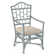 Chaise avec accoudoirs Chippendale