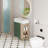 Erik Freestanding Open-Shelf Vanity