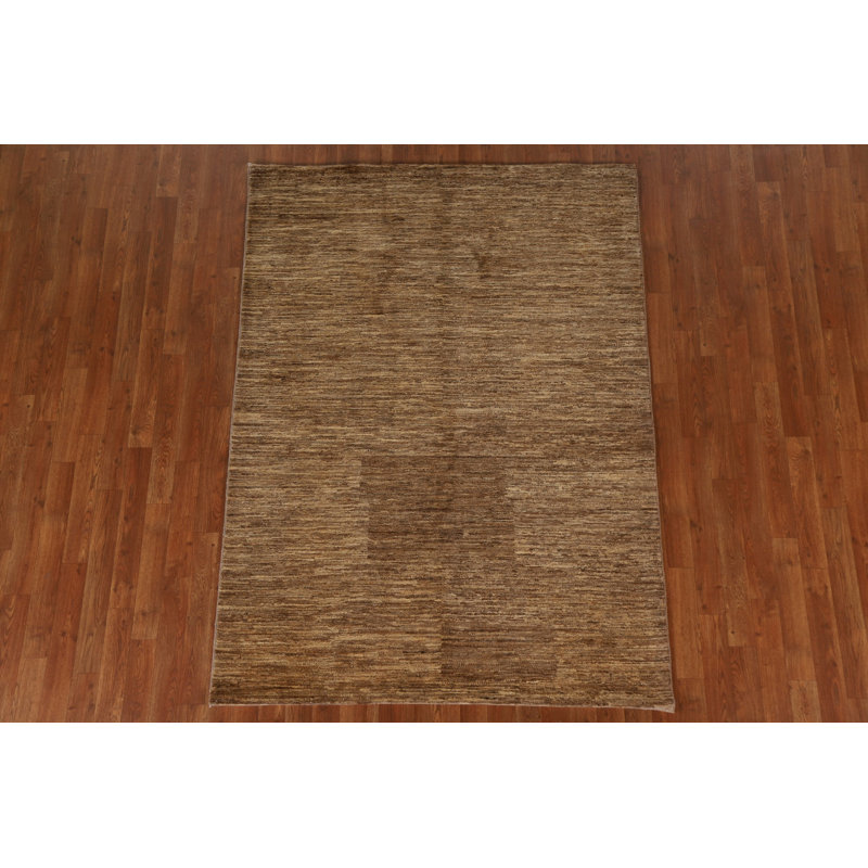 Tapis contemporain Gabbeh 5 x 7