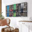 «Ski Gears», 3 pièces sur toile-103229595