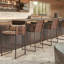 Ensemble de bar d'extérieur 3 pièces Haverhill