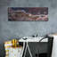 «Cosmic Cliff in the Carina Nebula» par la NASA, art mural sur toile-87688285