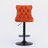 Haeckel 0 " H Tufted Velvet Upholstered Swivel Side Chair-343860742