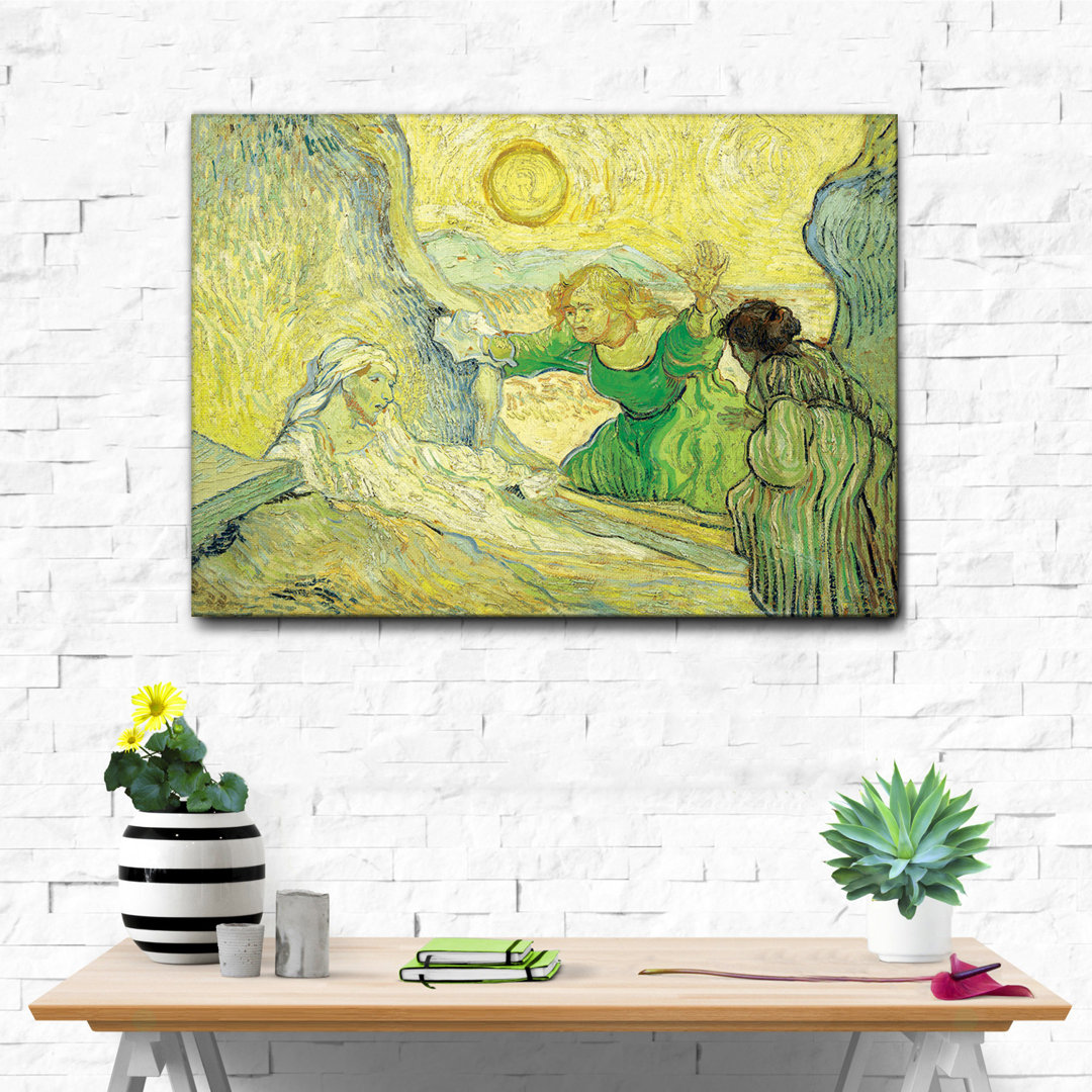 Wandbild Die Auferstehung des Lazarus von Vincent Van Gogh