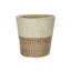 Ensemble de salle de bain Cattail en osier crème et naturel-625742468