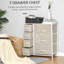 Commode verticale en métal avec 7 tiroirs