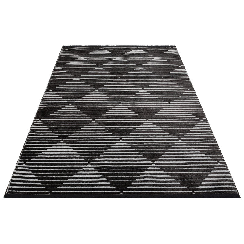 Raymond Geometric Indoor / Outdoor Area Rug, Rectangle 190 x 290cm