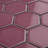 Tribeca 2" Hex Glossy 11-1/8 " x 12-5/8 " Porcelain Mosaic Floor & Wall Tile-50304924