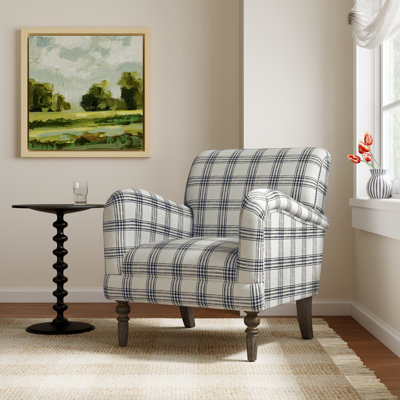 Fauteuil en polyester 29,5 po Arching