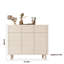 Armoire de rangement pour chaussures haut de gamme 12 paires-100628767