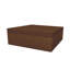 Jut Outdoor Ottoman with Cushion-49039955
