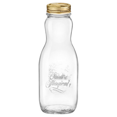 Glass Condiment Caddy