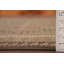 Tapis brun réversible en laine Kilim 7 x 10