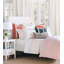 Ophelia Ivory Egyptian Certified Cotton Reversible Modern & Contemporary Coverlet / Bedspread-37405755