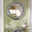 Miroir rond Crystal Crystal