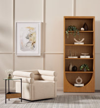 Roma Standard Bookcase