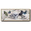 Collection Nevermore, toile en D encadrée-110638294