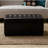 Stromsburg Faux Leather Upholstered Storage Bench-272575709