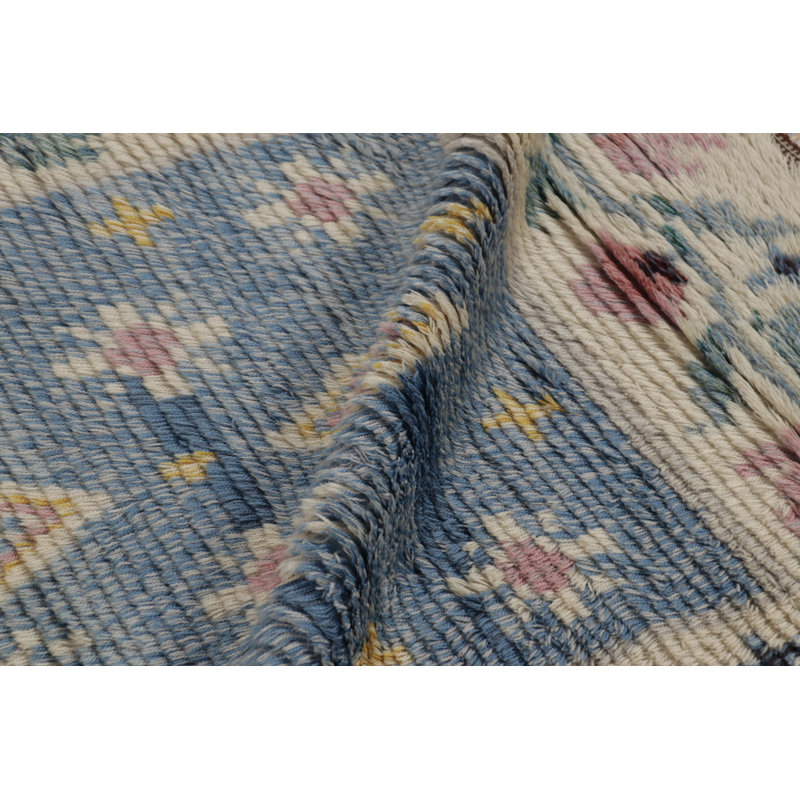 Vintage One-of-a-Kind 3'1X5'8 Hand Knotted Area Rug