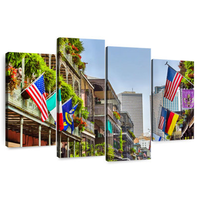 Nicci New Orleans Flags