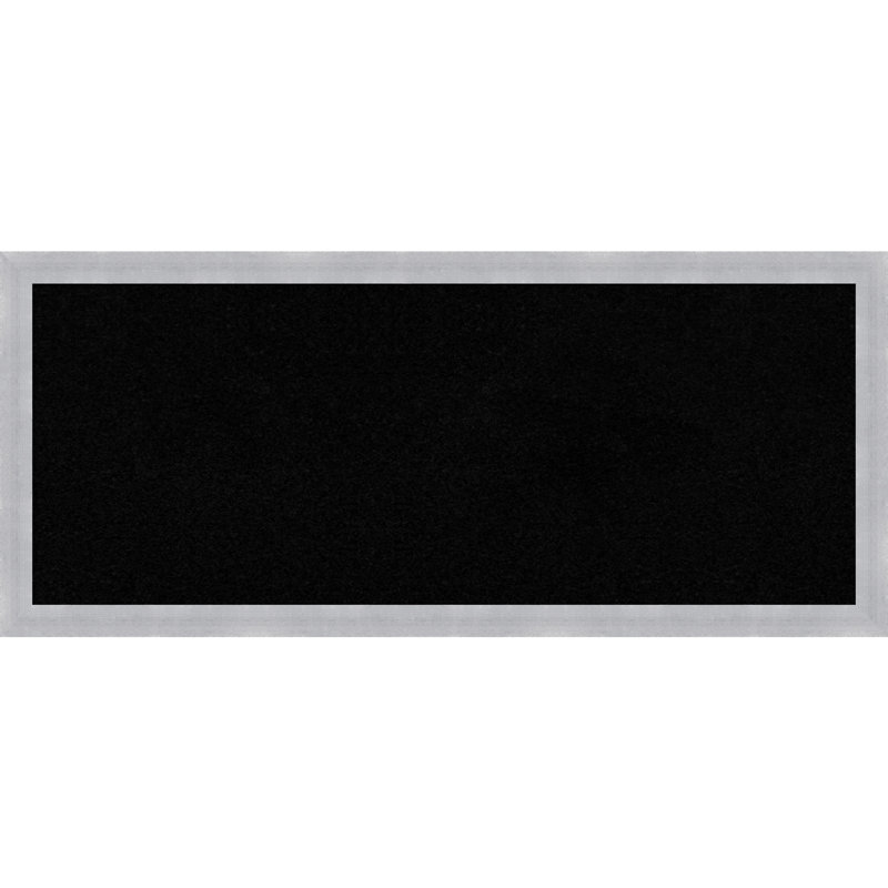 Petit, 14 po x 32 po, Argent