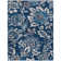 Tapis bleu foncé Adelbert
