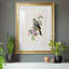 «Spring Song Goldfinch» - peinture encadrée-706629356-706629359