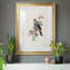 «Spring Song Goldfinch» - peinture encadrée-706629359-706629356