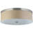 Broyles Fabric Flush Mount-24166490