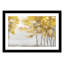 Jaune altruiste - Art encadré autoportant-64031275-64031276