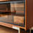 Retro style home TV stand