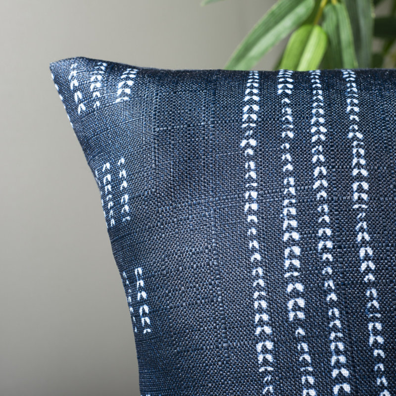 Madelyn Striped Throw Pillow