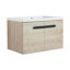 Armoire de salle de bain avec lavabo