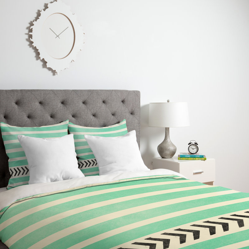 Housse de couette Stripes and Arrows, Housse de couette pour très grand lit