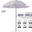 Bundrick 240cm Tilt Market Parasol