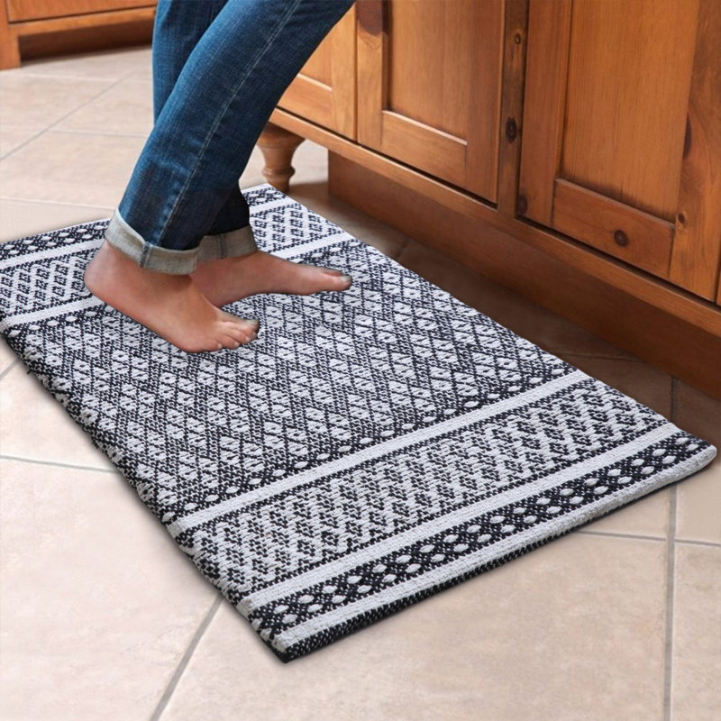 Tapis anti-fatigue Woodcliff, Persan noir