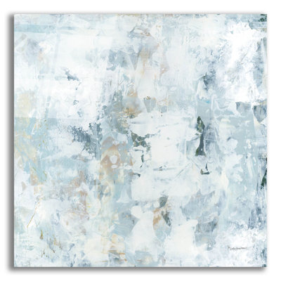Art mural en verre Pale 4 'par Haley Knighten