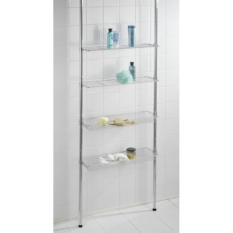 Metal Bathroom Shelves