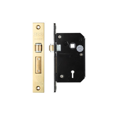 5 Lever Roller Sash Lock