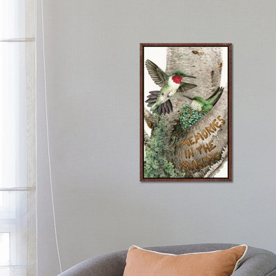 Memories In The Making by Tracy Lizotte - Gallery-Wrapped Canvas Giclée on Canvas
