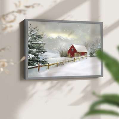 Chirstmas Art-DCCCXXII -Framed Print - Restickable