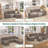 Zendajas 85'' Upholstered Sleeper Sofa-1188865589