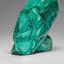 Genuine Polished Malachite Eagle Carving (175.9 Grams)