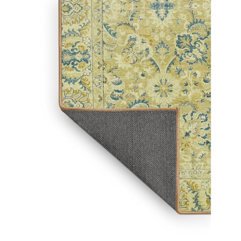 Abstract Indoor Rug, Rectangle 7' x 9'