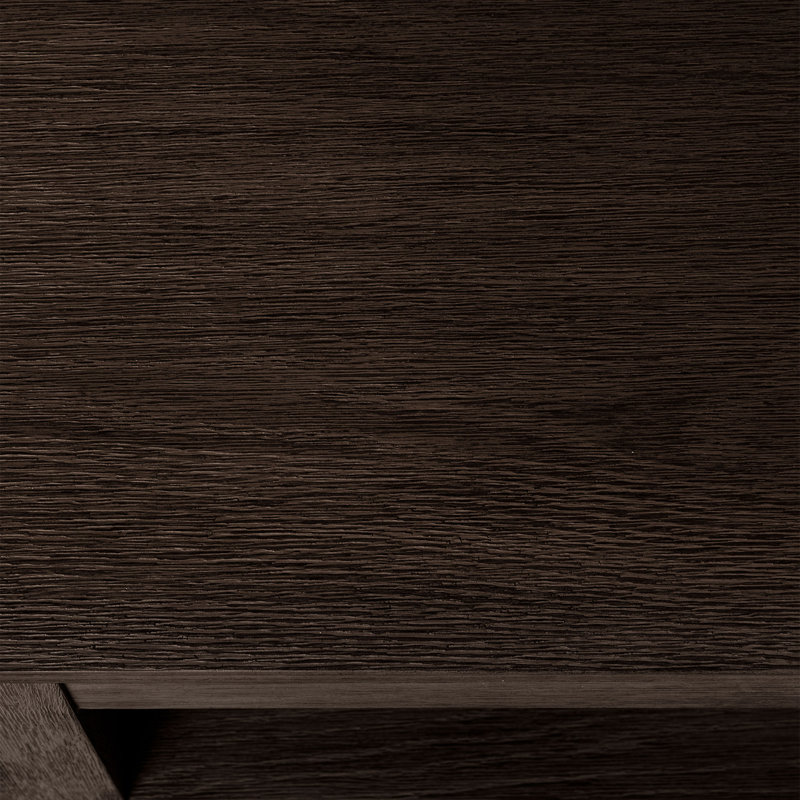 Maven Lane Paulo Wooden Side Table, Weathered Brown