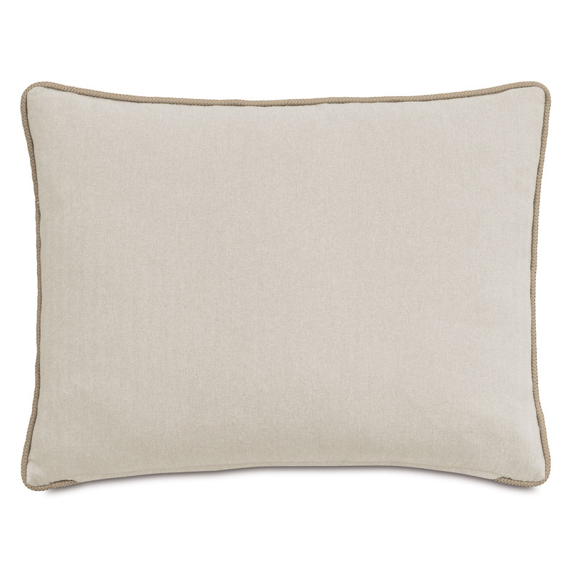 Rufus Striped Cotton Blend Sham, Standard