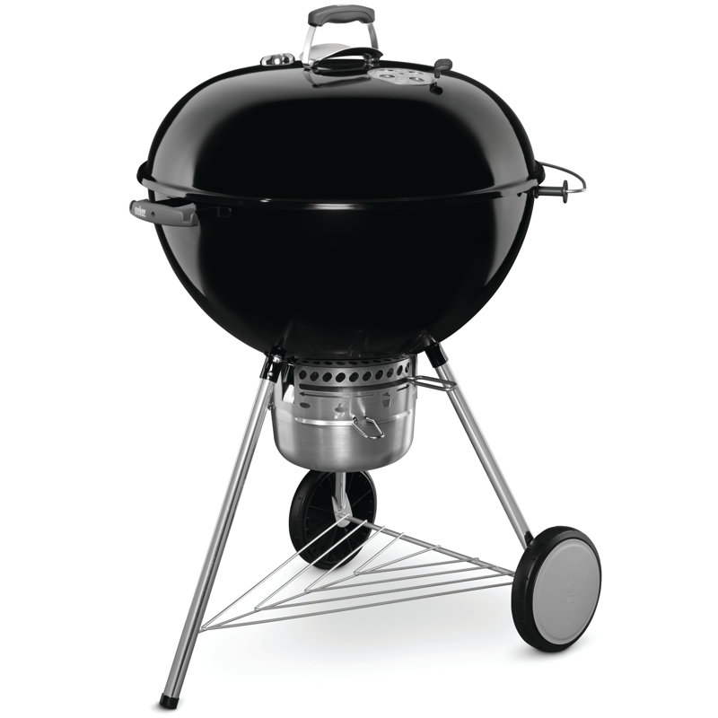 Weber 26" Original Kettle Premium, Black