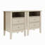 Amberrae 2 Drawer Bedside Table-2128485215